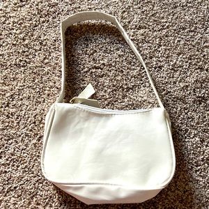 small white bag